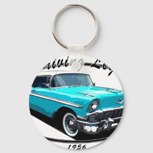 CHAVEIRO 1956 BEL AIR BLUE