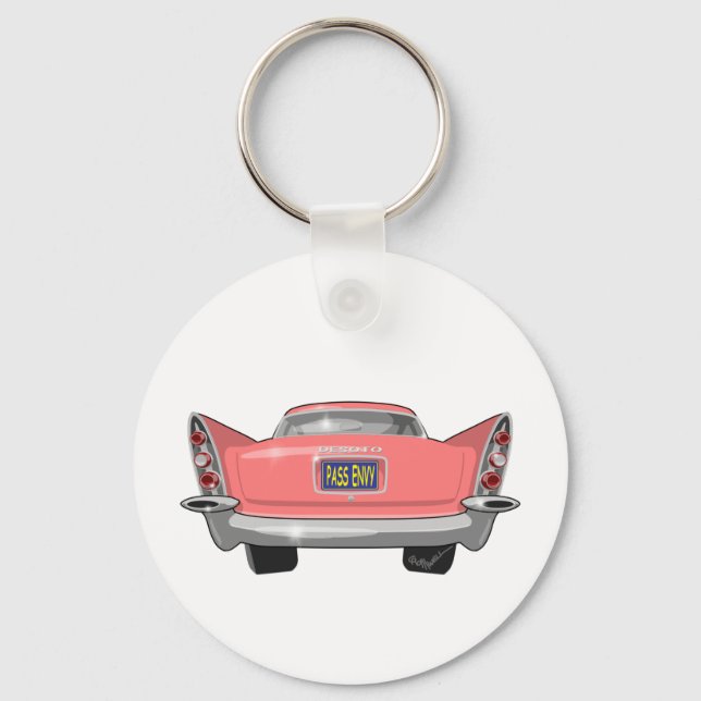 Chaveiro 1957 Adventurador de Desoto (Frente)