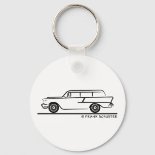 Chaveiro 1957 Chevrolet 1-50 Vagão