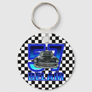 Chaveiro 1957 Chevy Belair Key Chain.
