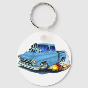 Chaveiro 1957 Chevy Pickup Lt Blue