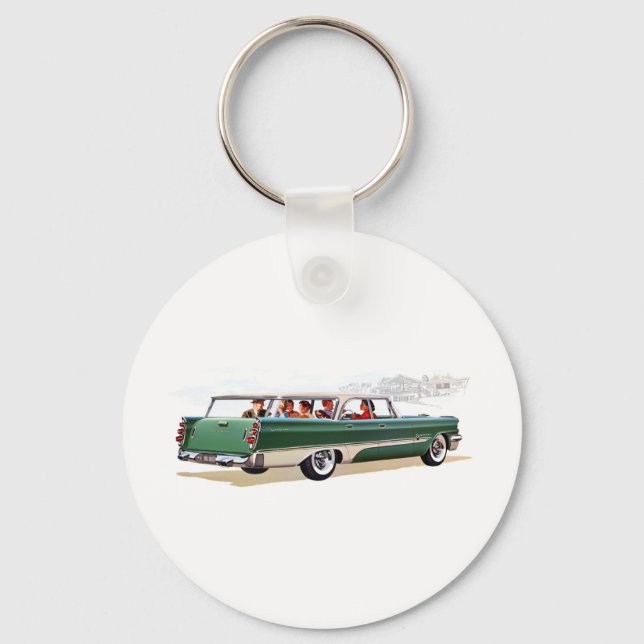 Chaveiro 1957 Stationwagon (Frente)