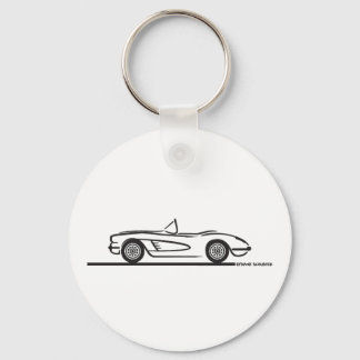 Chaveiro 1959 1960 Chevrolet Corvette