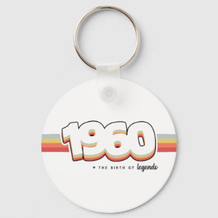 Chaveiro 1960 Nascimento de lendas