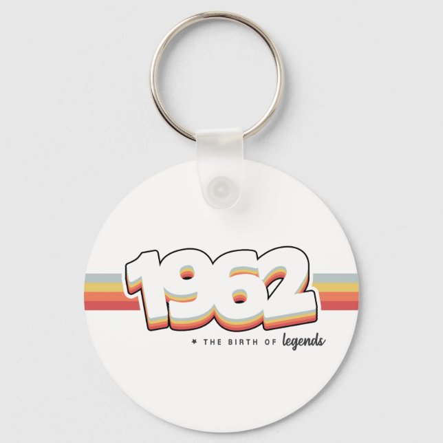 Chaveiro 1962 Nascimento de lendas (Frente)