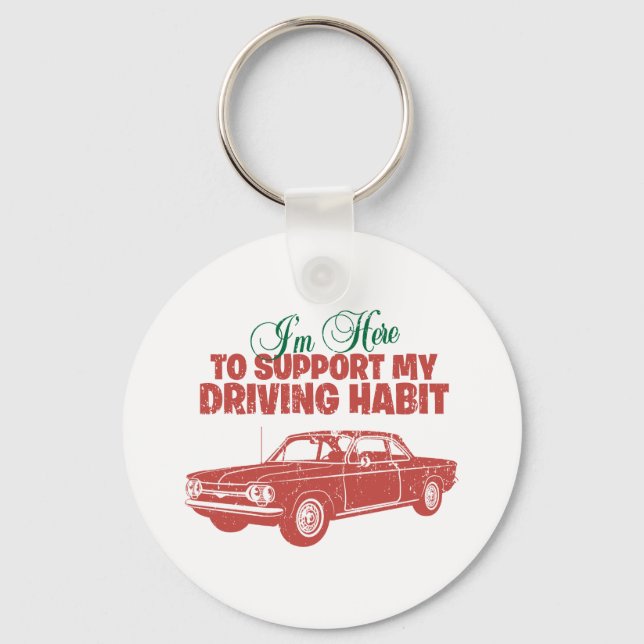 Chaveiro 1964 Chevrolet Corvair (Frente)