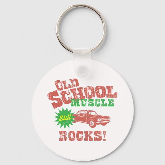 Chaveiro 1964 Chevrolet Corvair (Frente)