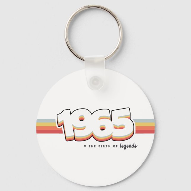Chaveiro 1965 Nascimento de lendas (Frente)