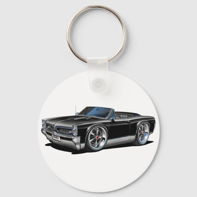 Chaveiro 1966/67 GTO Preto Convertível (Frente)