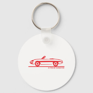 Chaveiro 1966 Alfa Romeo Duetto Spider Veloce