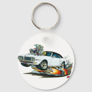 Chaveiro 1967-68 Firebird White-Black Top