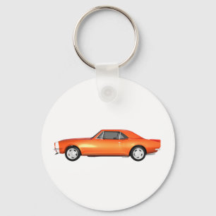 Chaveiro 1967 Camaro SS: Término Laranja: Modelo 3D: