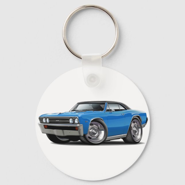 Chaveiro 1967 Chevelle Blue Top (Frente)