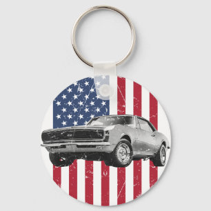 Chaveiro 1967 Chevrolet Camaro SS 396