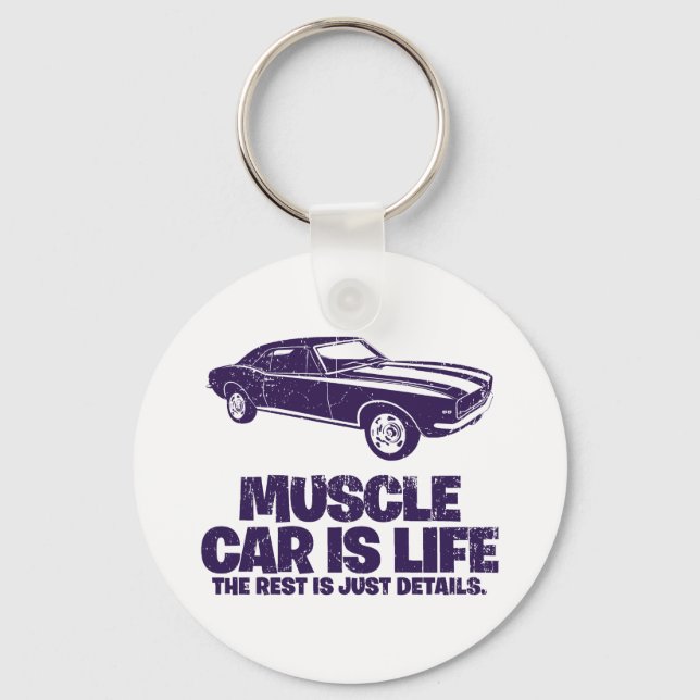 Chaveiro 1967 Chevrolet Camaro SS 396 (Frente)