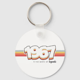 Chaveiro 1967 Nascimento de lendas