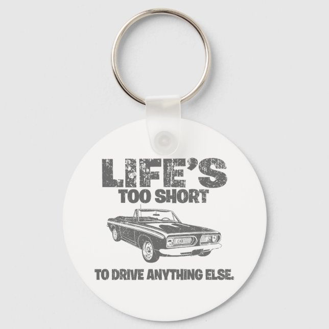 Chaveiro 1967 Plymouth Barracuda (Frente)