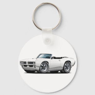 Chaveiro 1968-69 Convertible branco de GTO