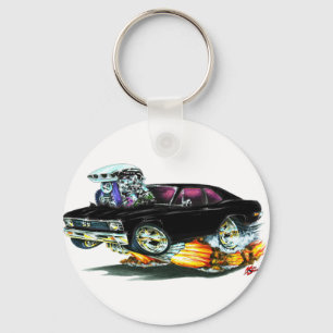 Chaveiro 1968-70 Nova Black Car