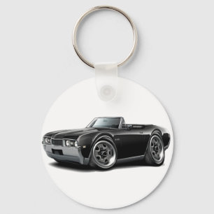 Chaveiro 1968 Convertible preto dos velhos 442