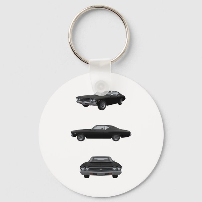 Chaveiro 1969 Chevelle SS: (Frente)