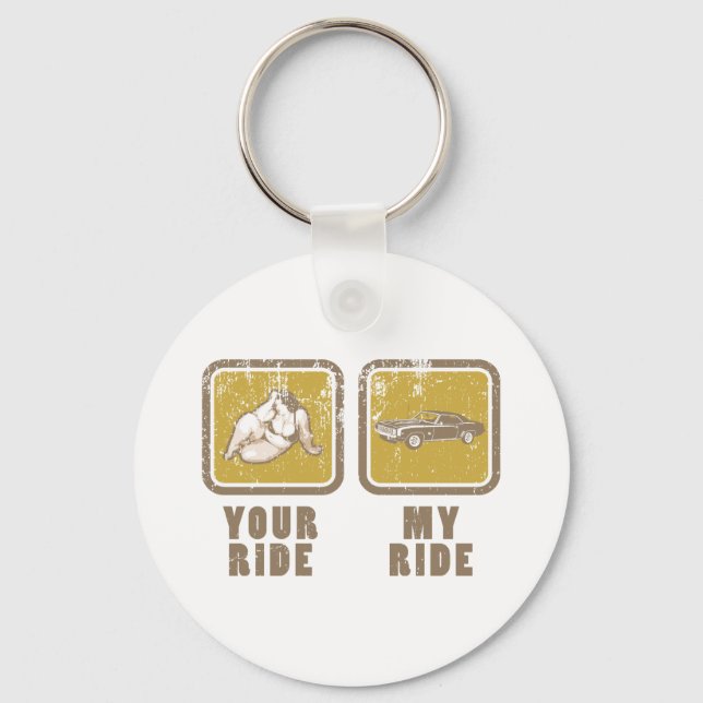 Chaveiro 1969 Chevrolet Camaro SS (Frente)