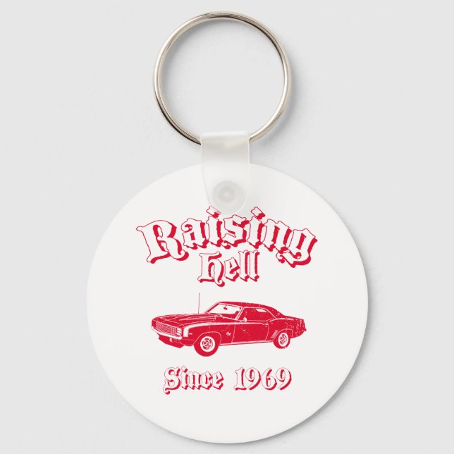 Chaveiro 1969 Chevrolet Camaro SS (Frente)