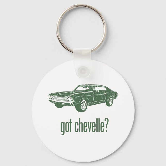 Chaveiro 1969 Chevrolet Chevelle 396 SS (Frente)