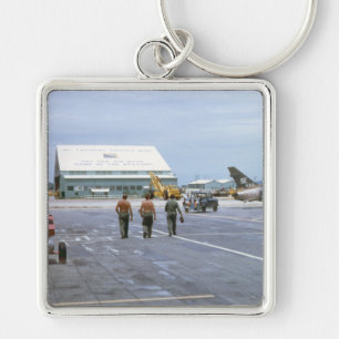 Chaveiro 1969 de Vietnam da base aérea de Tuy Hoa