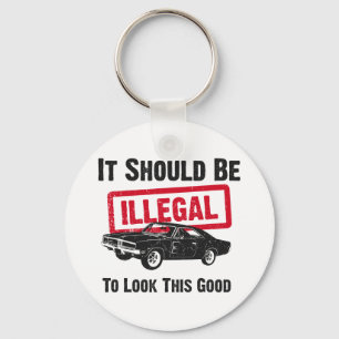 Chaveiro 1969 Dodge Charger R/T SE