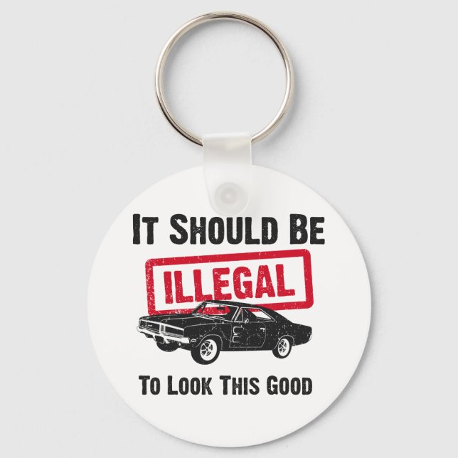 Chaveiro 1969 Dodge Charger R/T SE (Frente)