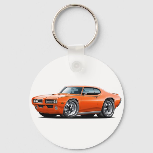 Chaveiro 1969 GTO - Juiz Laranja (Frente)