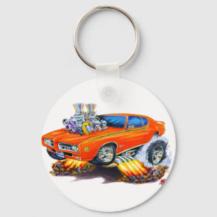 Chaveiro 1969 GTO - Juiz Laranja