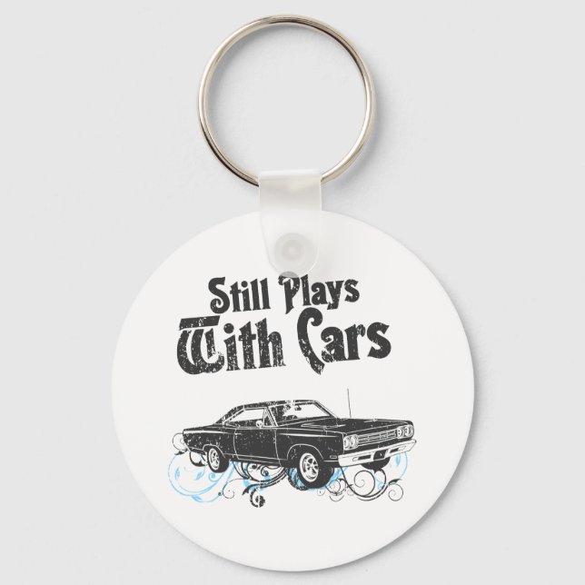 Chaveiro 1969 Plymouth Road Runner (Frente)