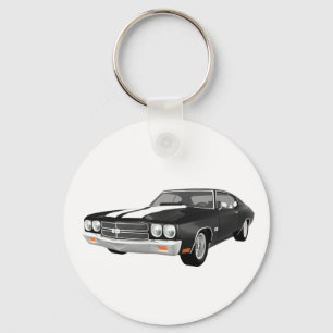 Chaveiro 1970 Chevelle SS: Finalidade Negra: