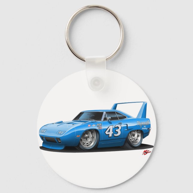Chaveiro 1970 Nascar Superbird Petty (Frente)