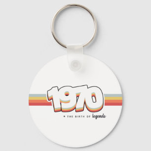 Chaveiro 1970 Nascimento de lendas