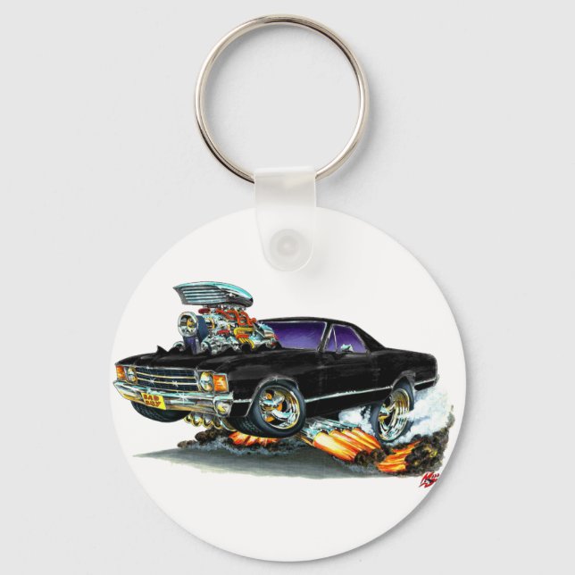 Chaveiro 1971-72 Caminhão Negro de El Camino (Frente)