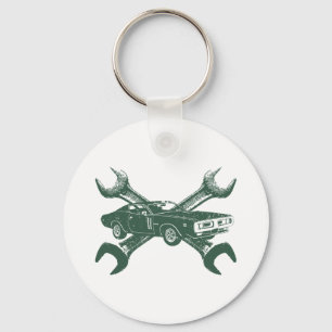 Chaveiro 1971 Dodge 440 Charger