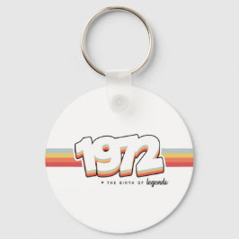 Chaveiro 1972 Nascimento de lendas