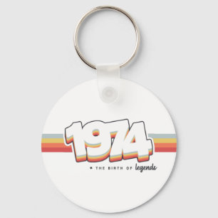Chaveiro 1974 Nascimento de lendas