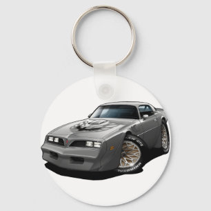 Chaveiro 1977-78 Trans Am Silver