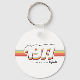 Chaveiro 1977 Nascimento de lendas