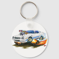 1979-81 Carro Azul Branco Camaro Z28