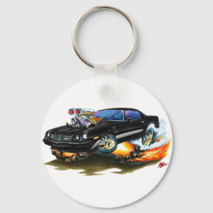 Chaveiro 1979-81 Carro de Cinza Negra Camaro Z28