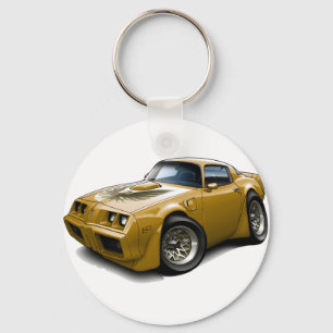 Chaveiro 1979-81 Carro Dourado Trans Am