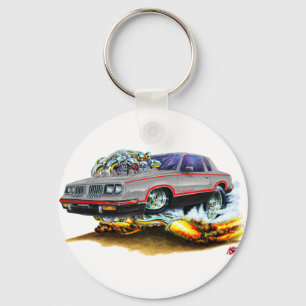 Chaveiro 1984-88 Hurst Olds Grey-Black Car