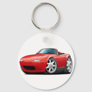 Chaveiro 1990-98 Miata Red Car