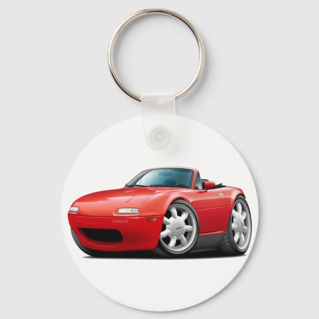 Chaveiro 1990-98 Miata Red Car (Frente)