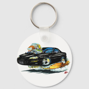 Chaveiro 1998-02 Carro Preto Camaro